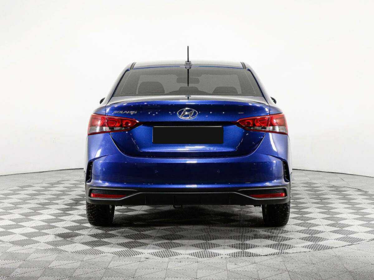 Hyundai Solaris, 2021 Фото №5