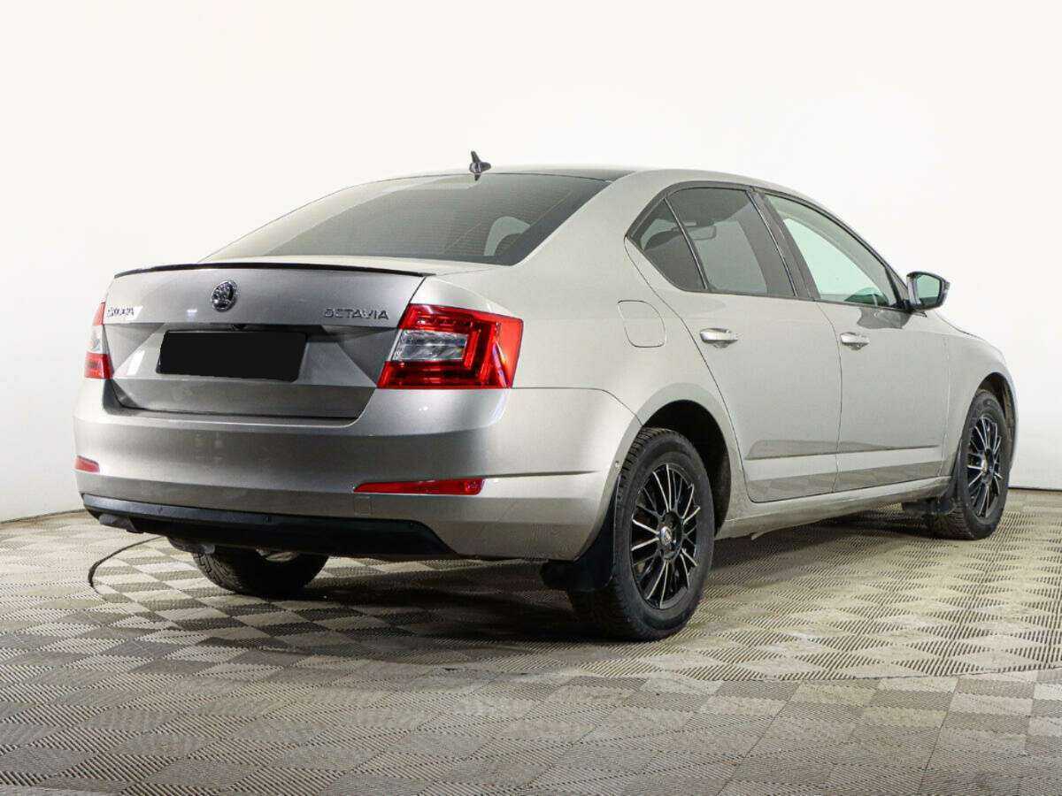 Skoda Octavia, 2016 Фото №4
