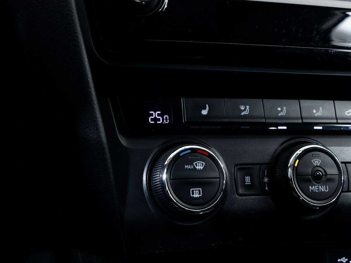 Skoda Octavia, 2016 Фото №16