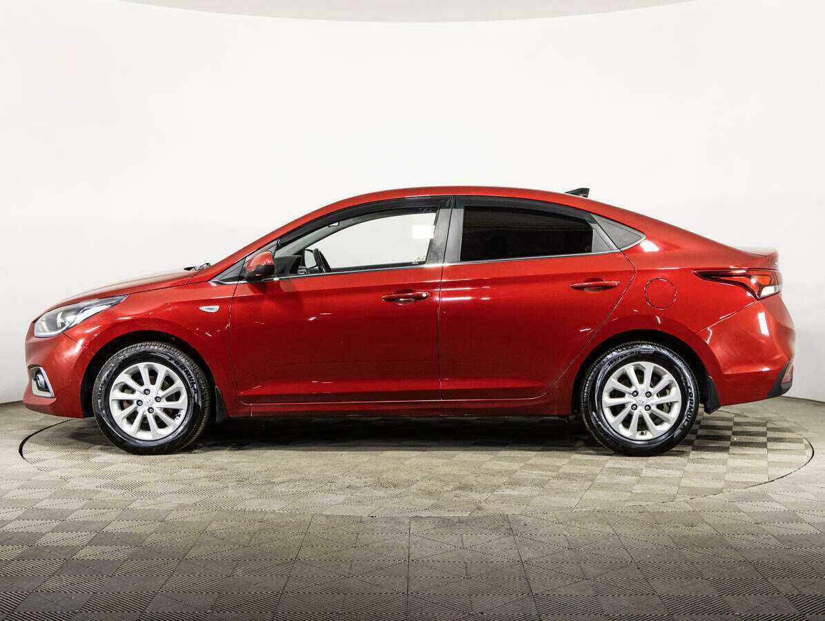 Hyundai Solaris, 2018 - 102 913 км. | Фото №8