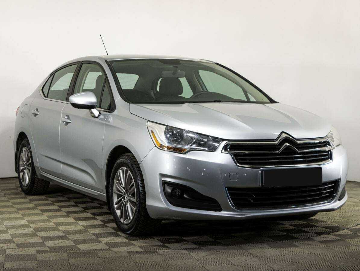 Citroen C4, 2016 Фото №3