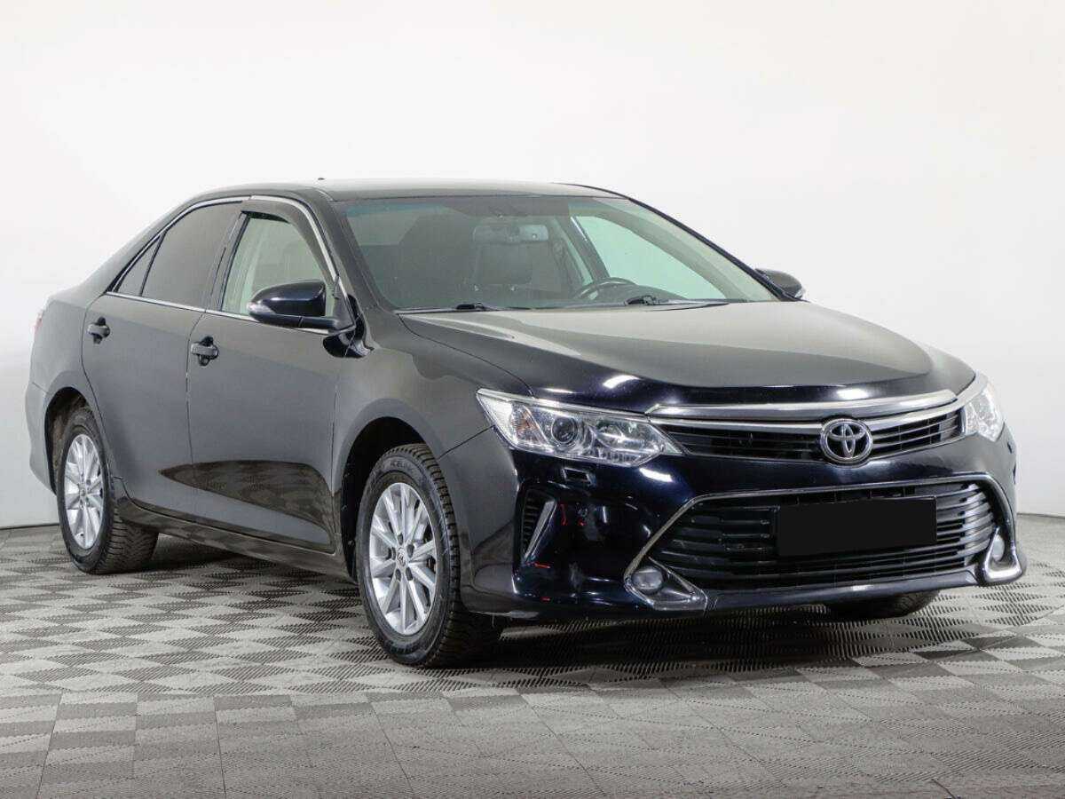 Toyota Camry, 2017 Фото №3