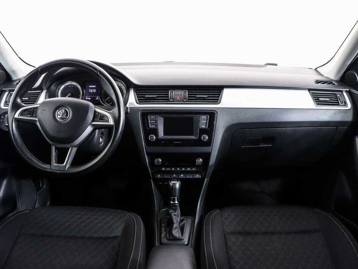 Skoda Rapid, 2016 Фото №10