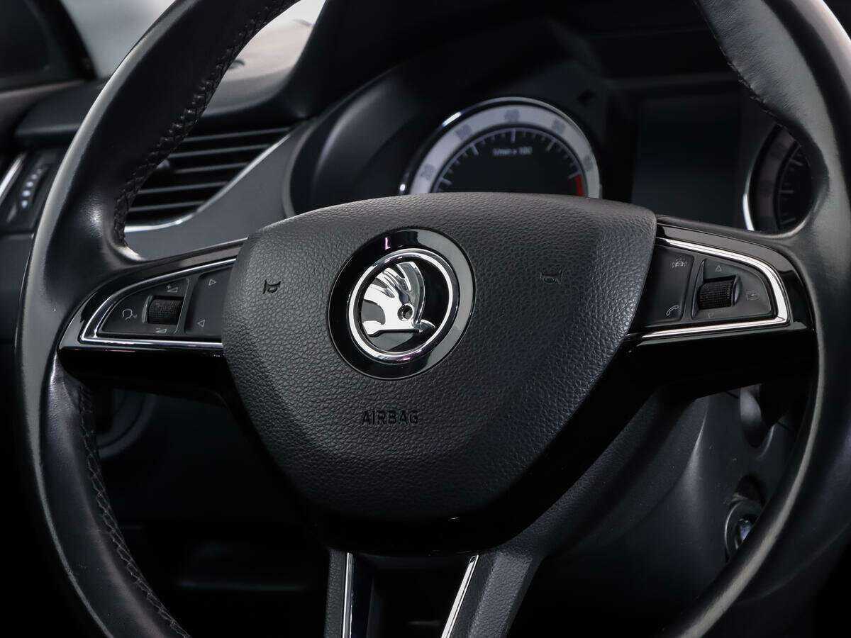 Skoda Octavia, 2017 Фото №10