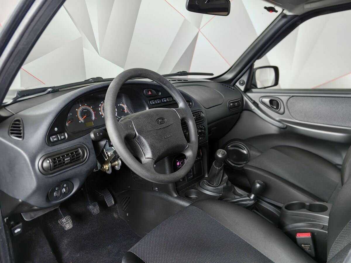 Lada (ВАЗ) Niva, 2022 Фото №14