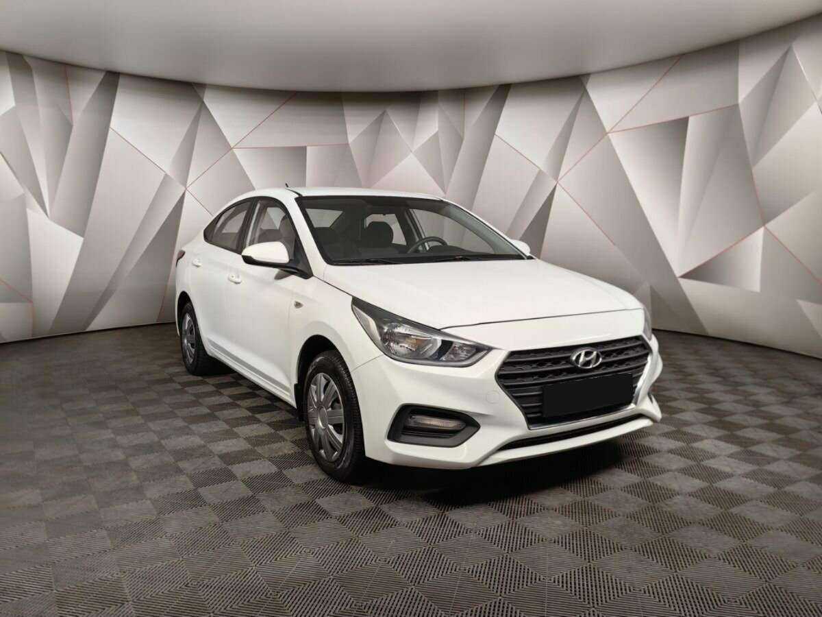 Hyundai Solaris, 2019 - 121 640 км. | Фото №3