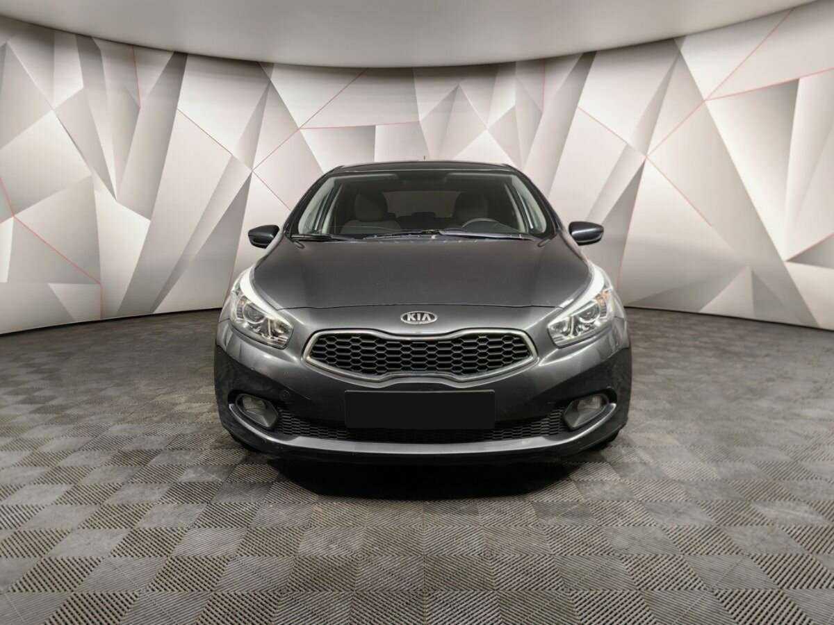 Kia Ceed, 2014 Фото №7
