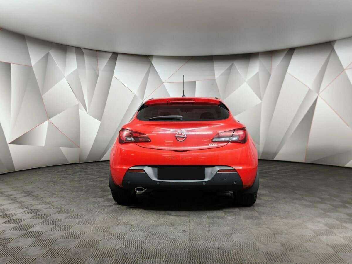 Opel Astra GTC, 2012 Фото №8