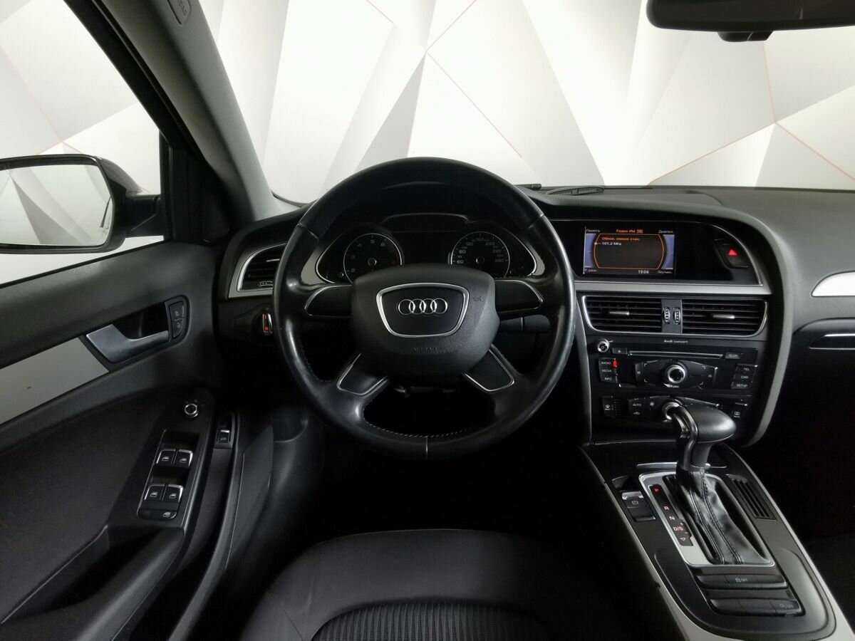 Audi A4, 2012 Фото №15