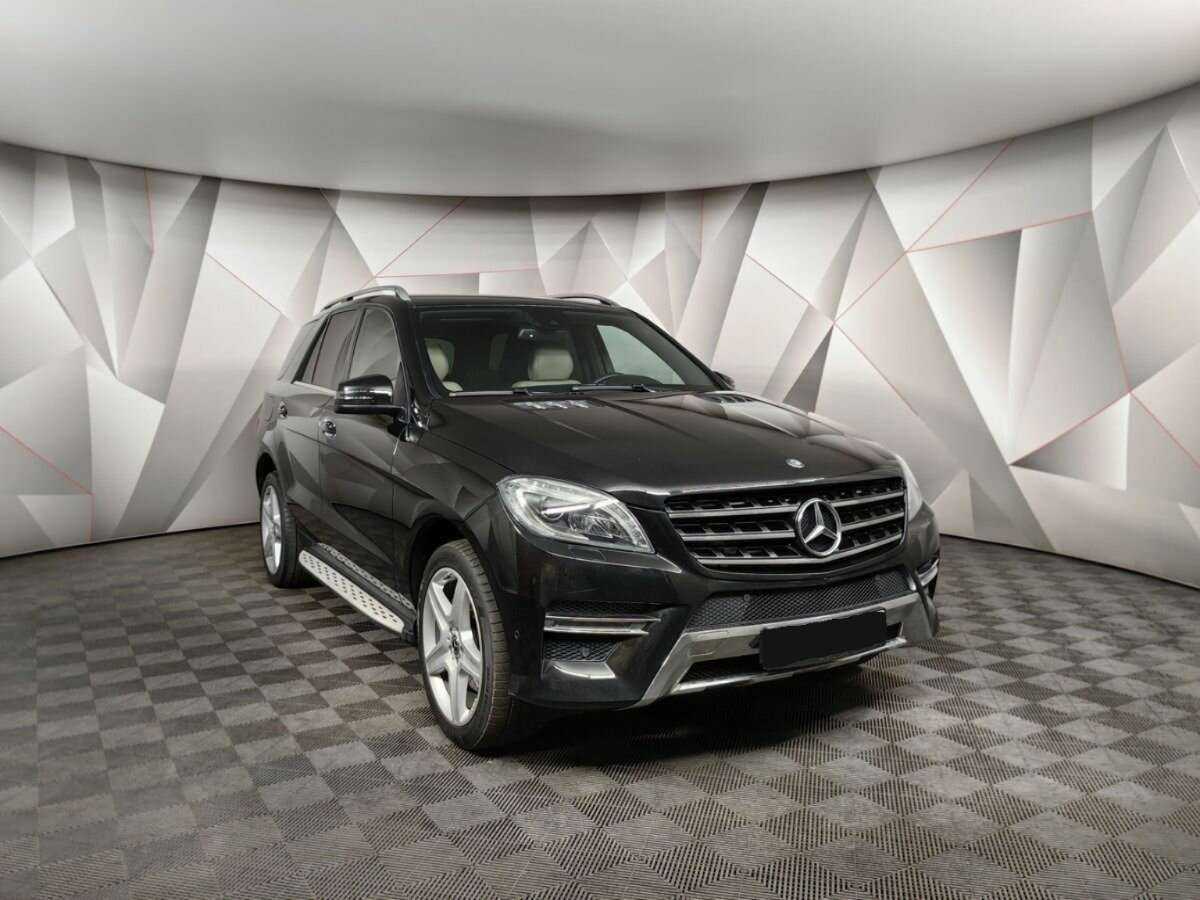 Mercedes-Benz M-Класс 350 CDI, 2013 Фото №3