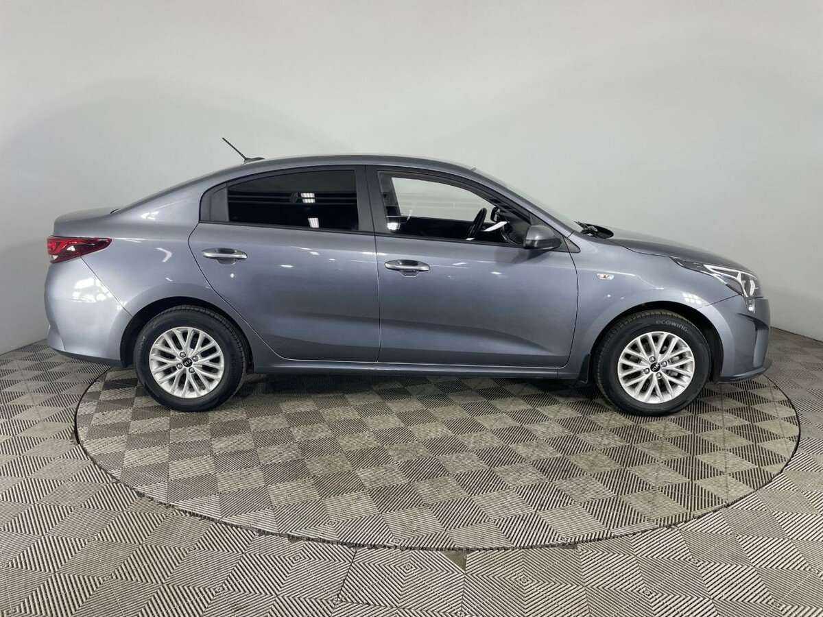 Kia Rio, 2020 Фото №4