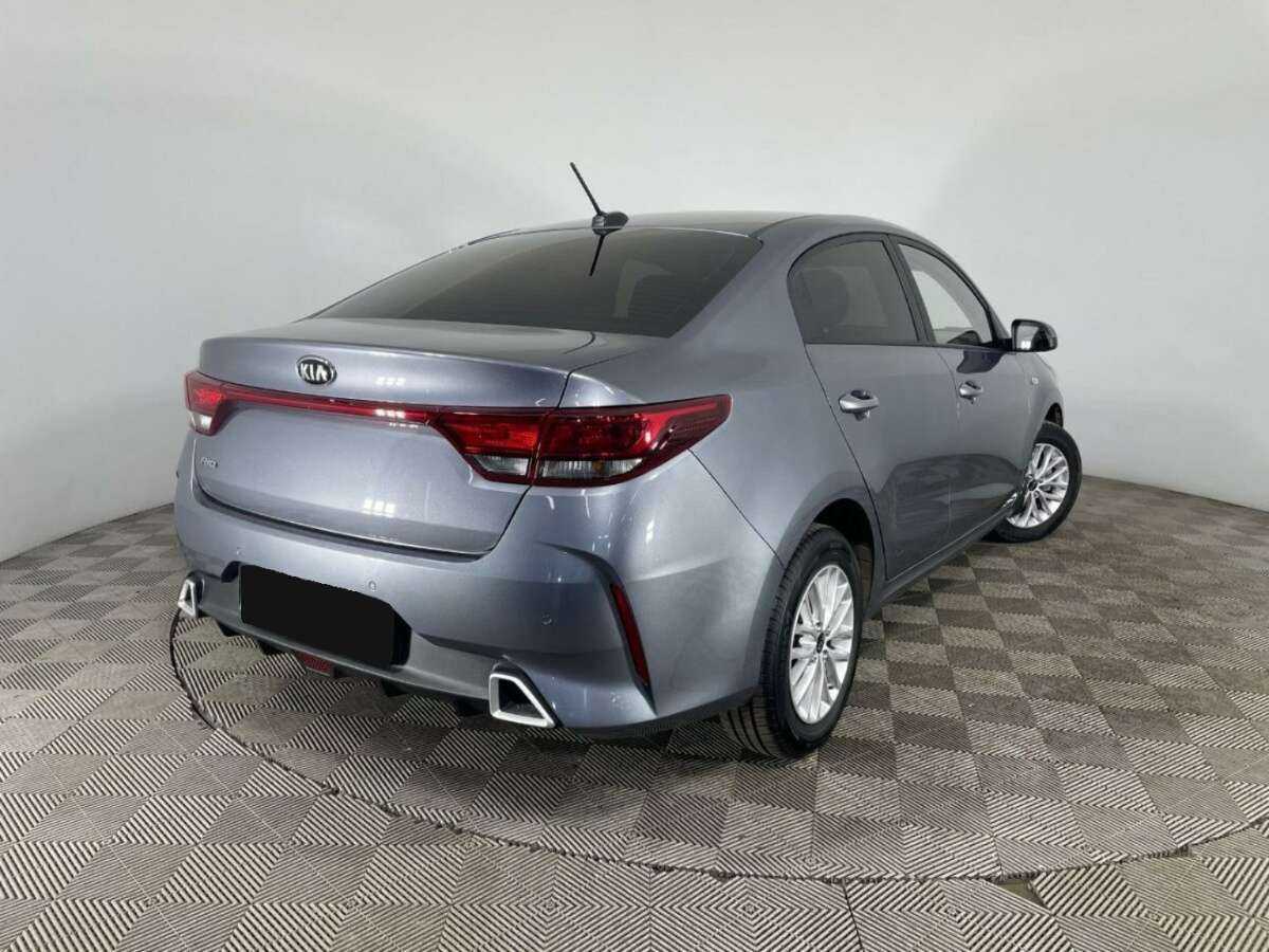 Kia Rio, 2020 Фото №6