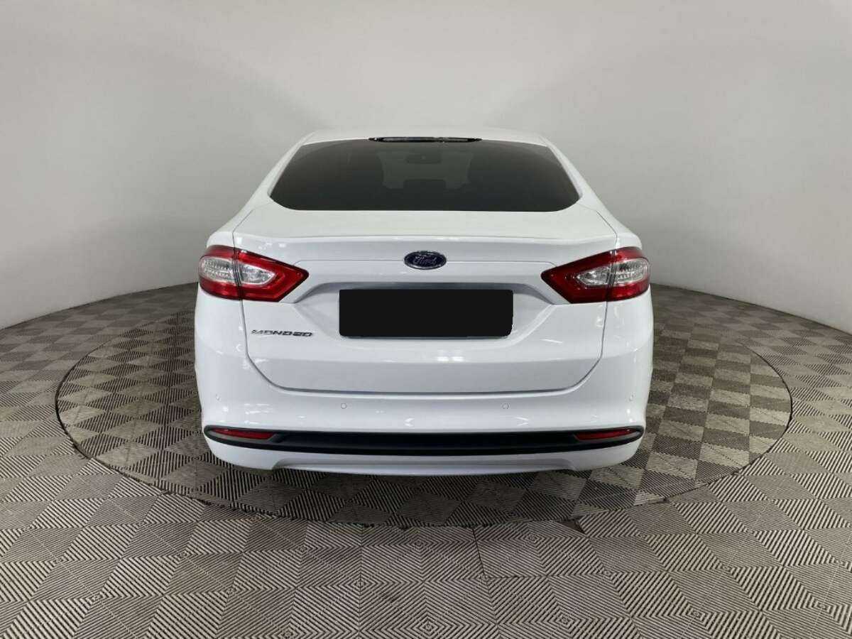 Ford Mondeo, 2015 Фото №3