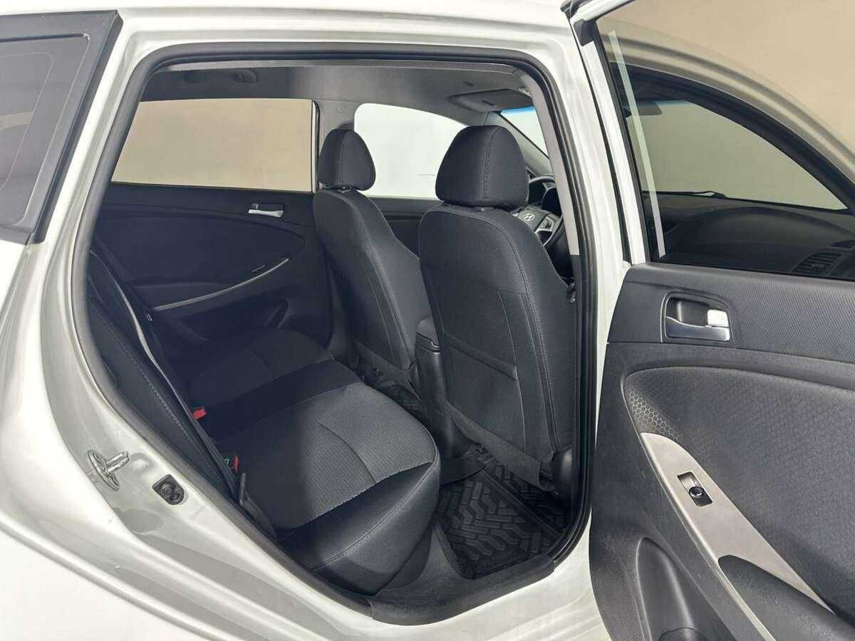 Hyundai Solaris, 2016 Фото №16