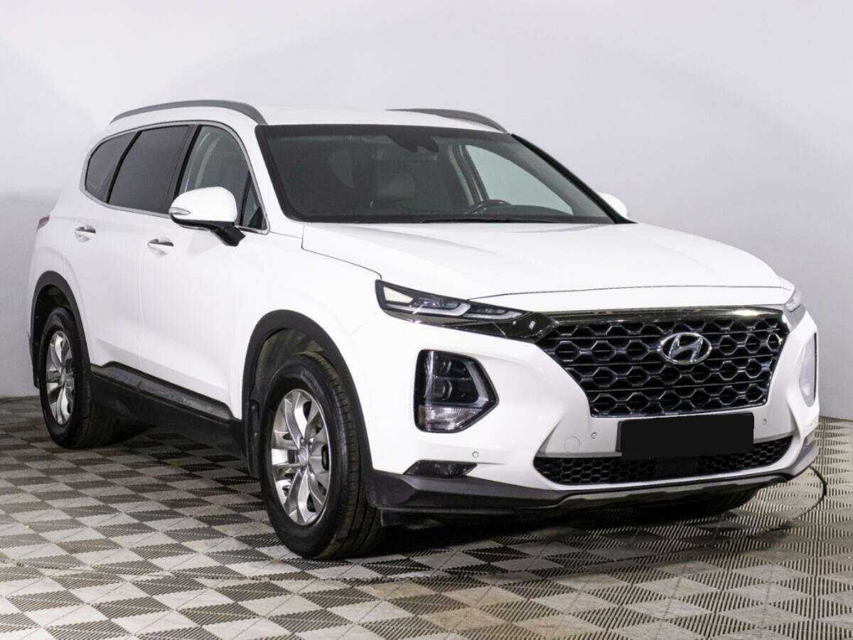 Hyundai Santa Fe, 2019 - 102 436 км. | Фото №3