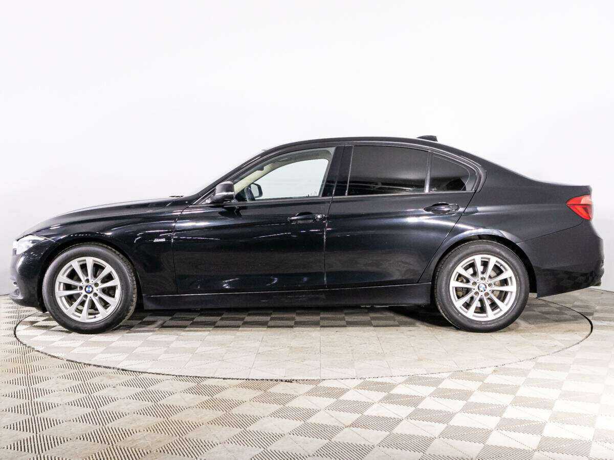 BMW 3 серии 320d xDrive, 2016 Фото №8