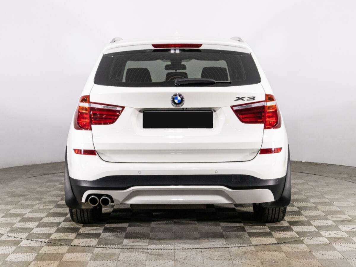 BMW X3 30d xDrive, 2015 - 155 082 км. | Фото №6