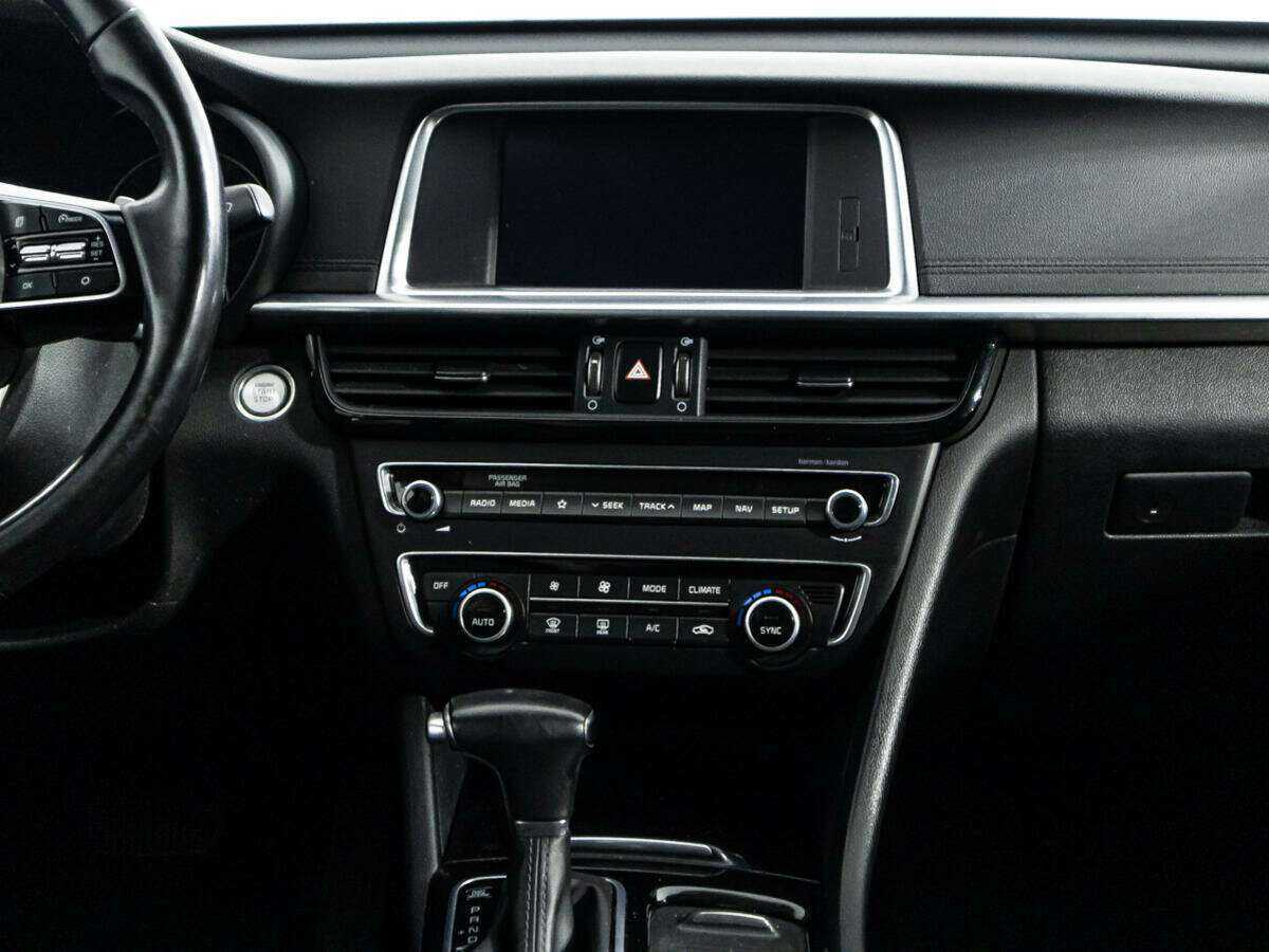 Kia Optima, 2019 Фото №13