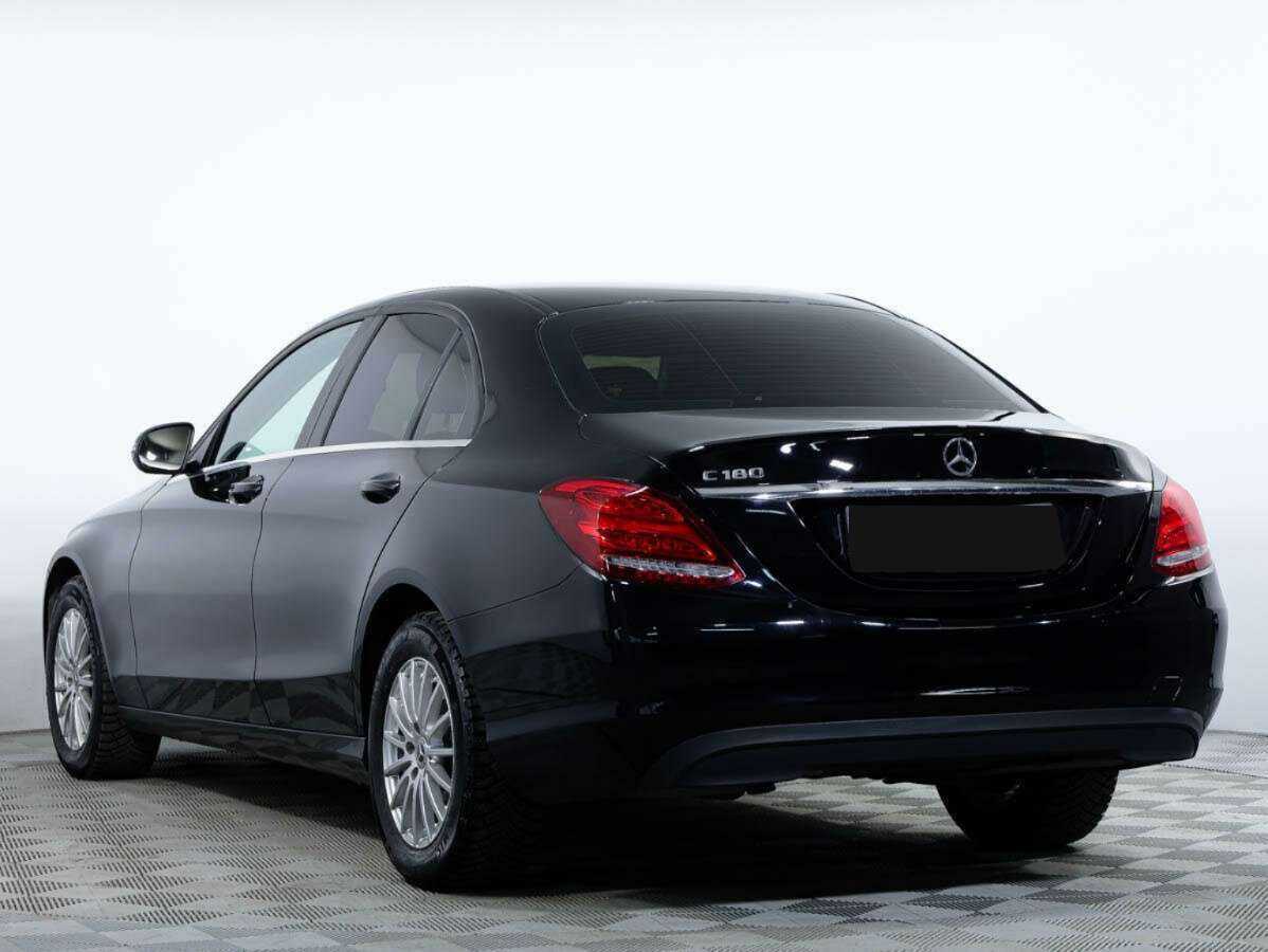 Mercedes-Benz C-Класс 180 9G-TRONIC, 2018 - 99 183 км. | Фото №7