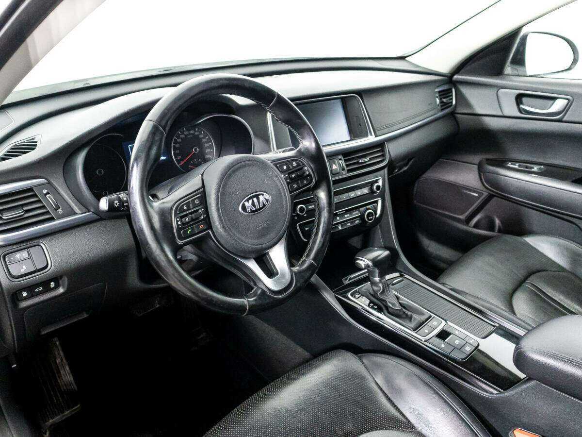 Kia Optima, 2017 Фото №11