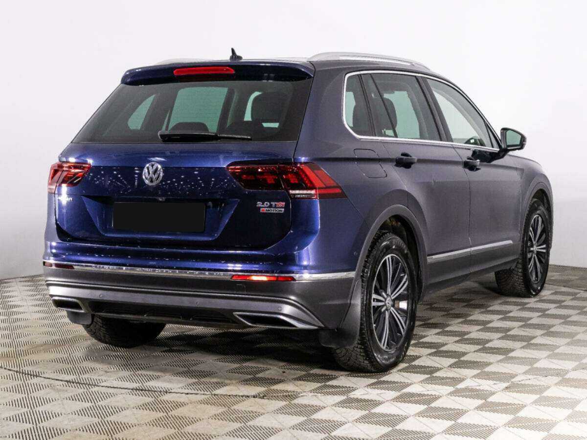 Volkswagen Tiguan Allspace, 2017 - 125 487 км. | Фото №5