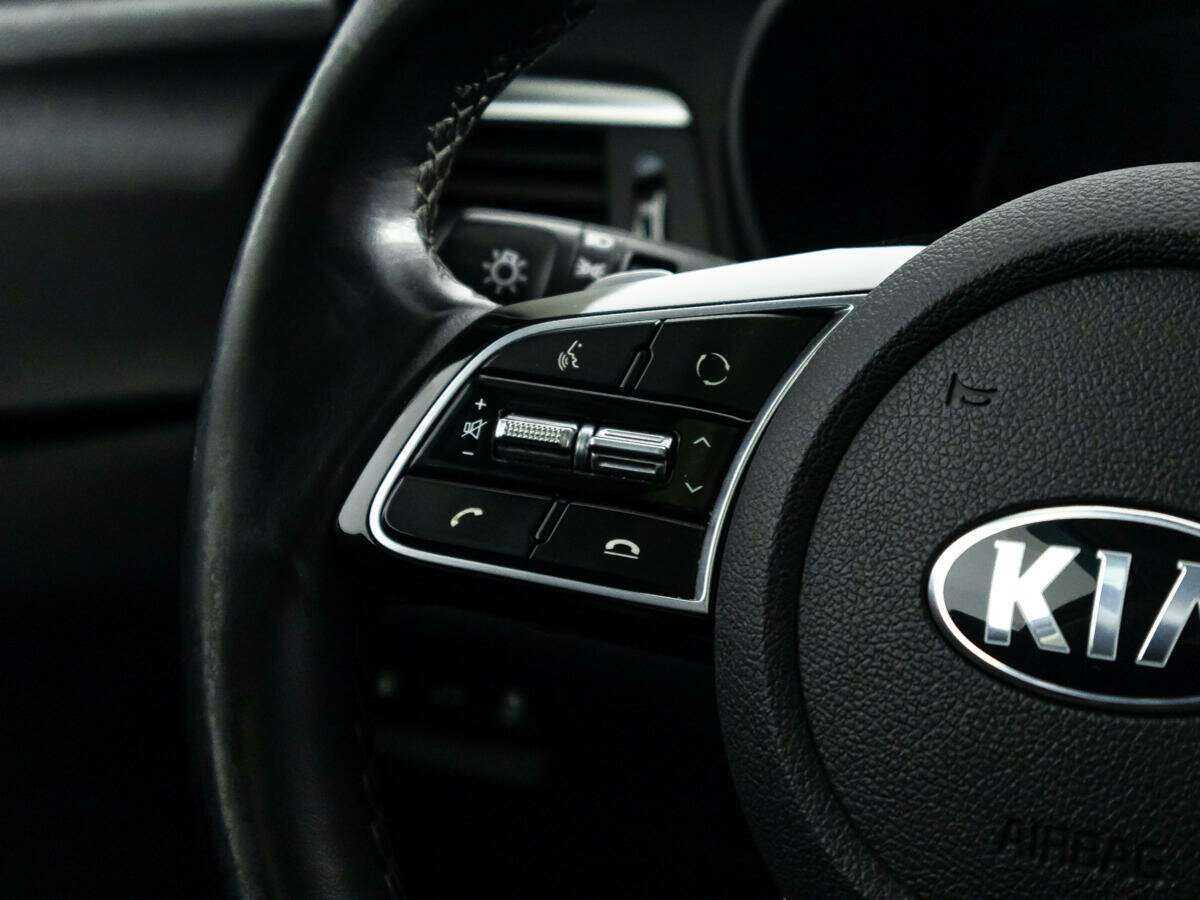 Kia Optima, 2018 Фото №23