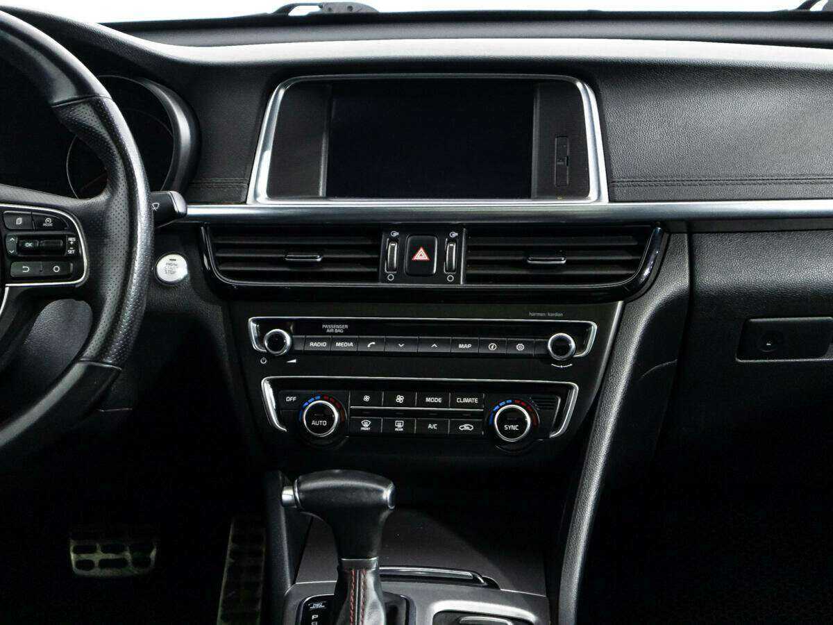 Kia Optima, 2017 Фото №14