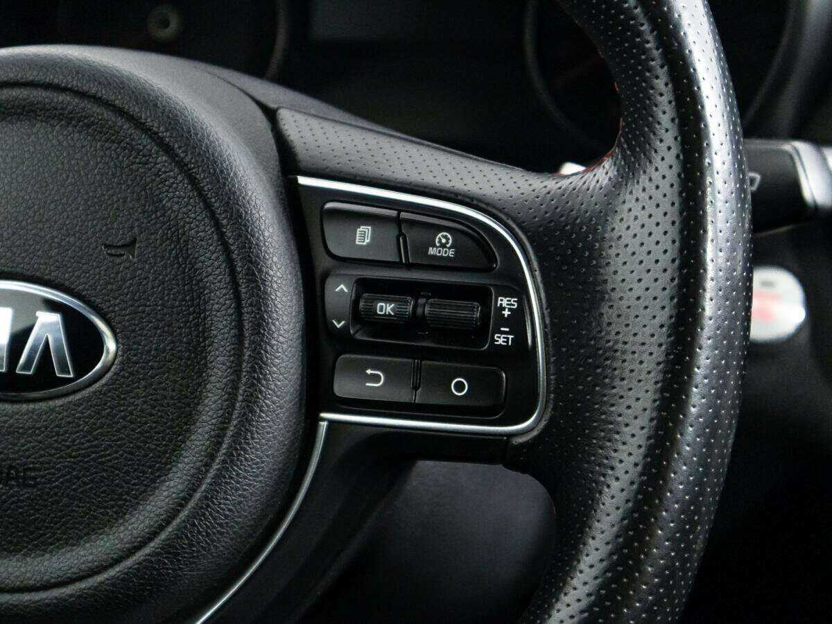 Kia Optima, 2017 Фото №25