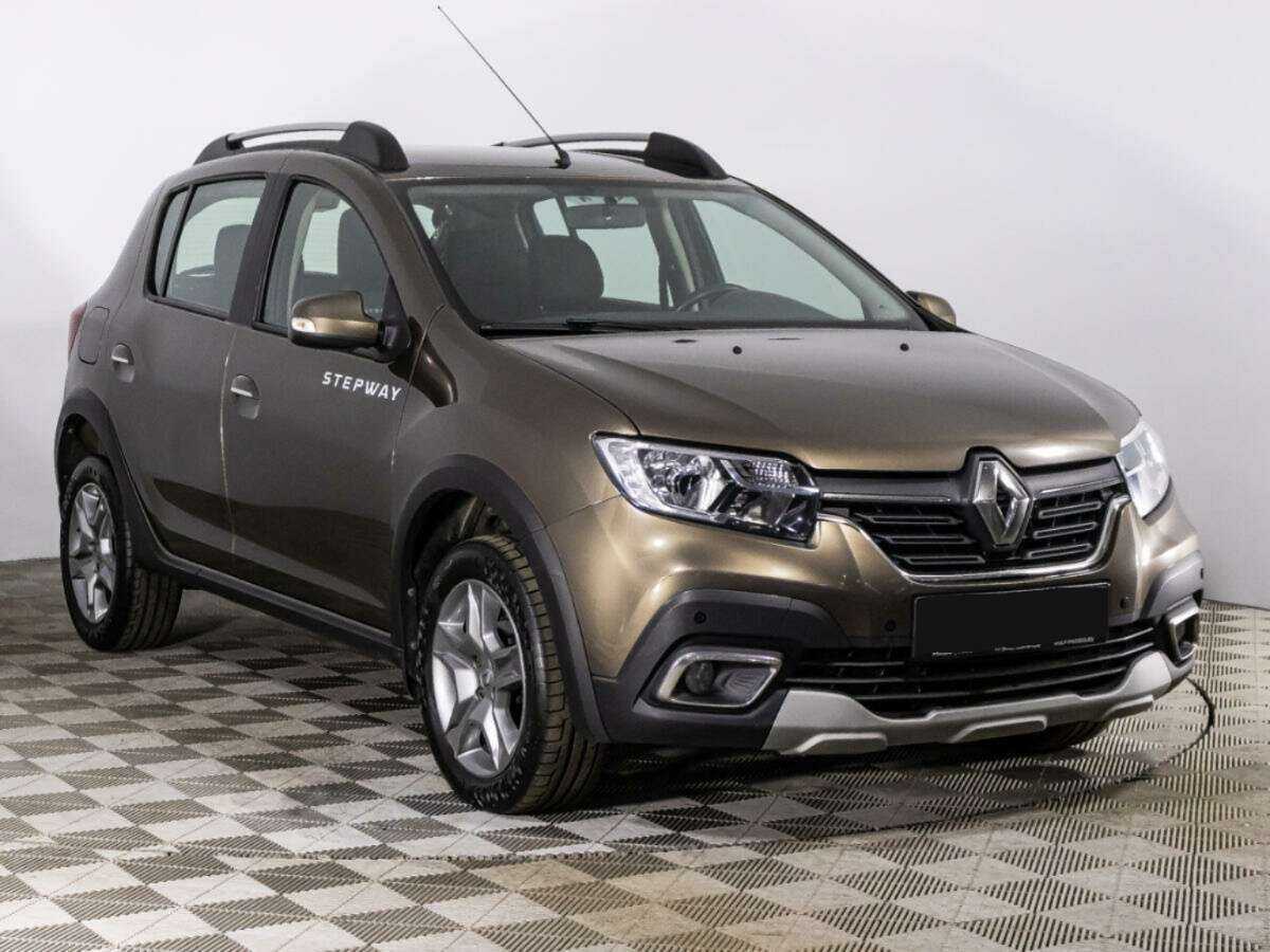 Renault Sandero Stepway, 2018 Фото №3