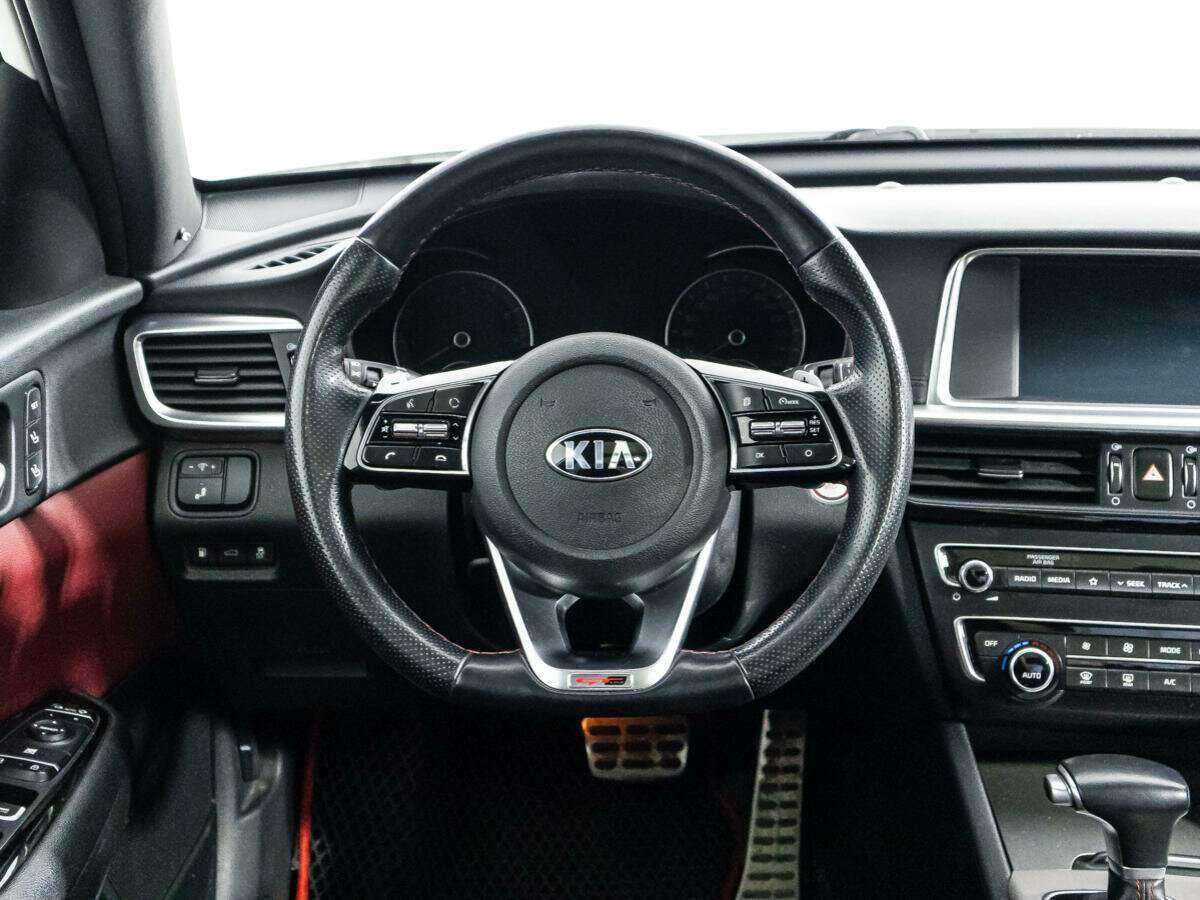 Kia Optima, 2018 Фото №23