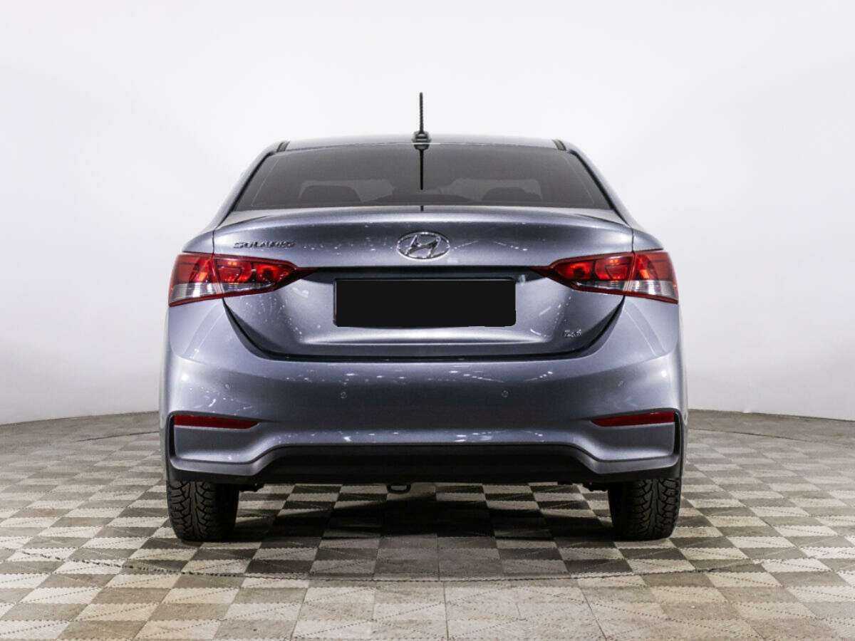 Hyundai Solaris, 2020 - 78 200 км. | Фото №6