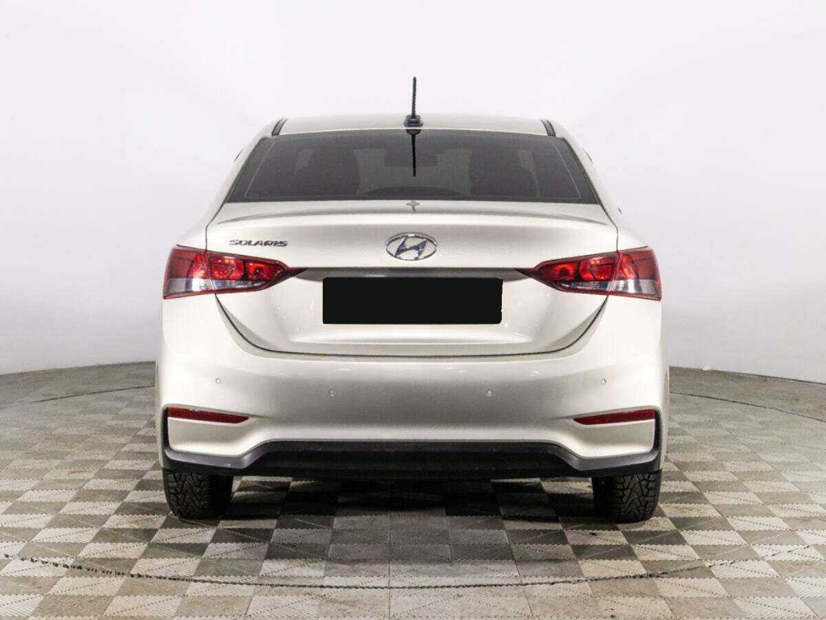 Hyundai Solaris, 2019 - 68 000 км. | Фото №6