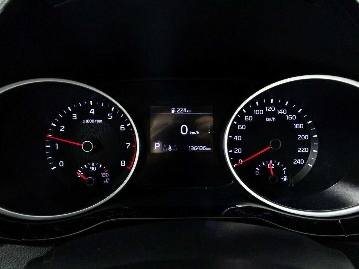 Kia Ceed, 2018 Фото №12