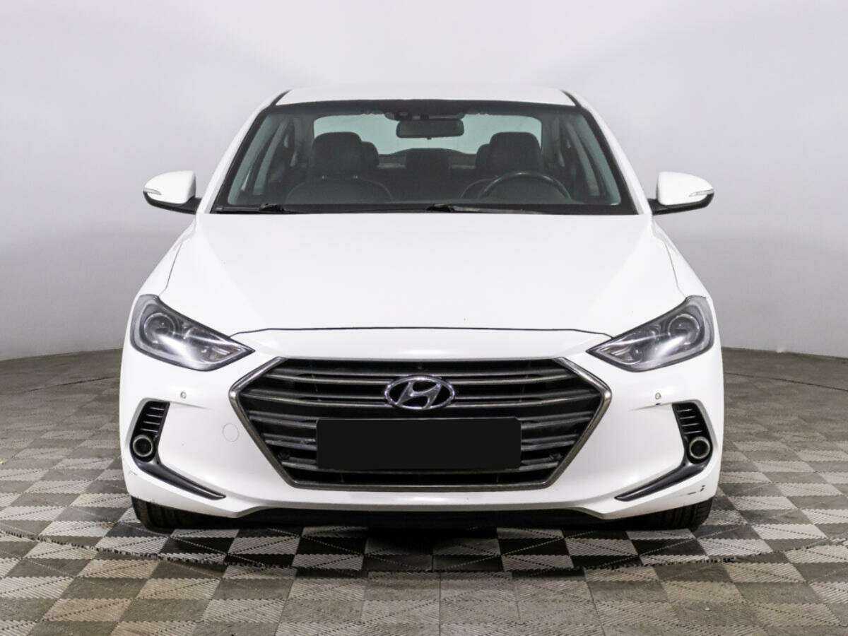 Hyundai Elantra, 2016 Фото №2