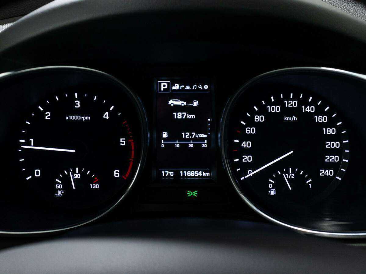 Hyundai Santa Fe, 2018 Фото №12