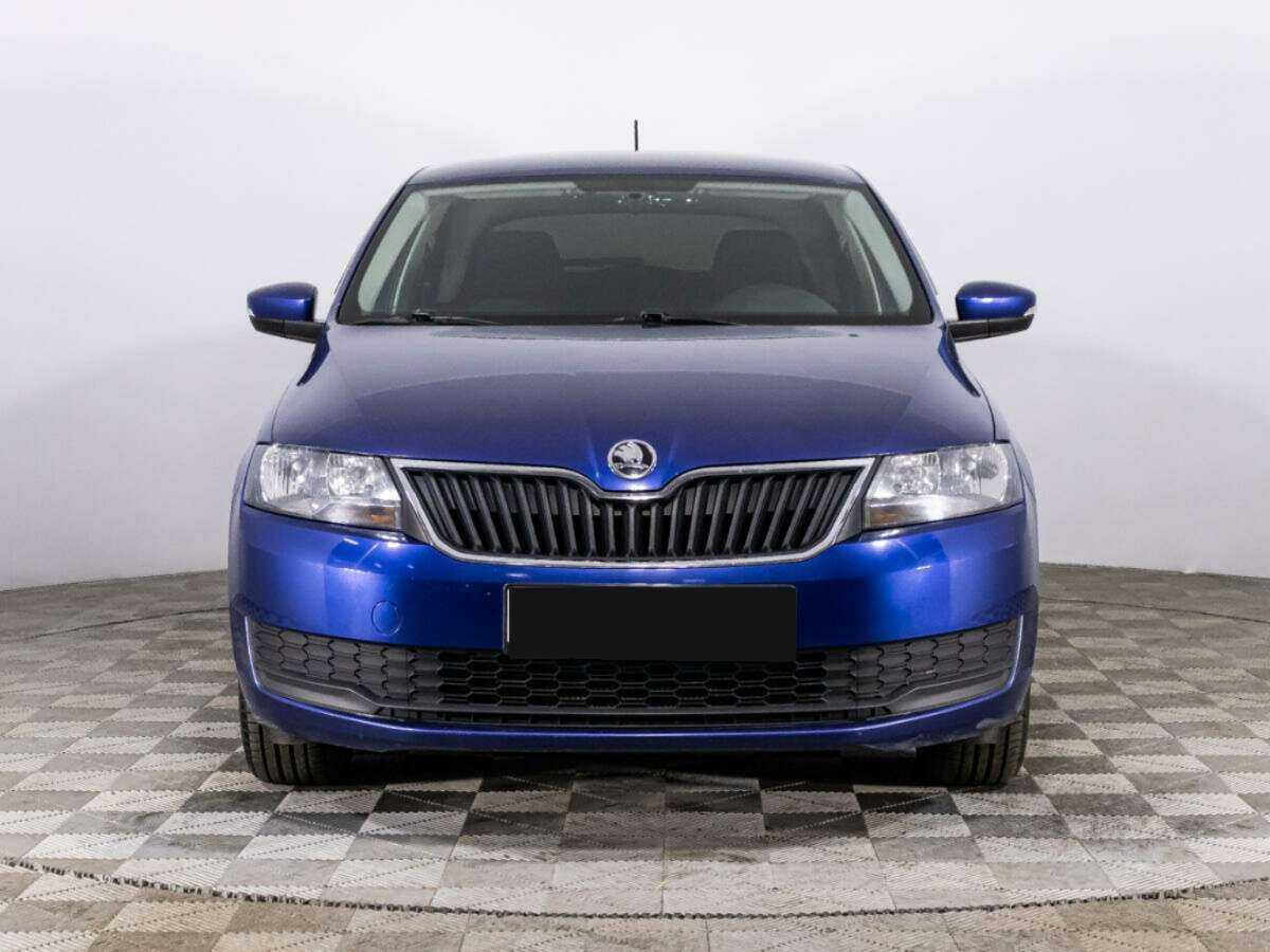 Skoda Rapid, 2017 Фото №2