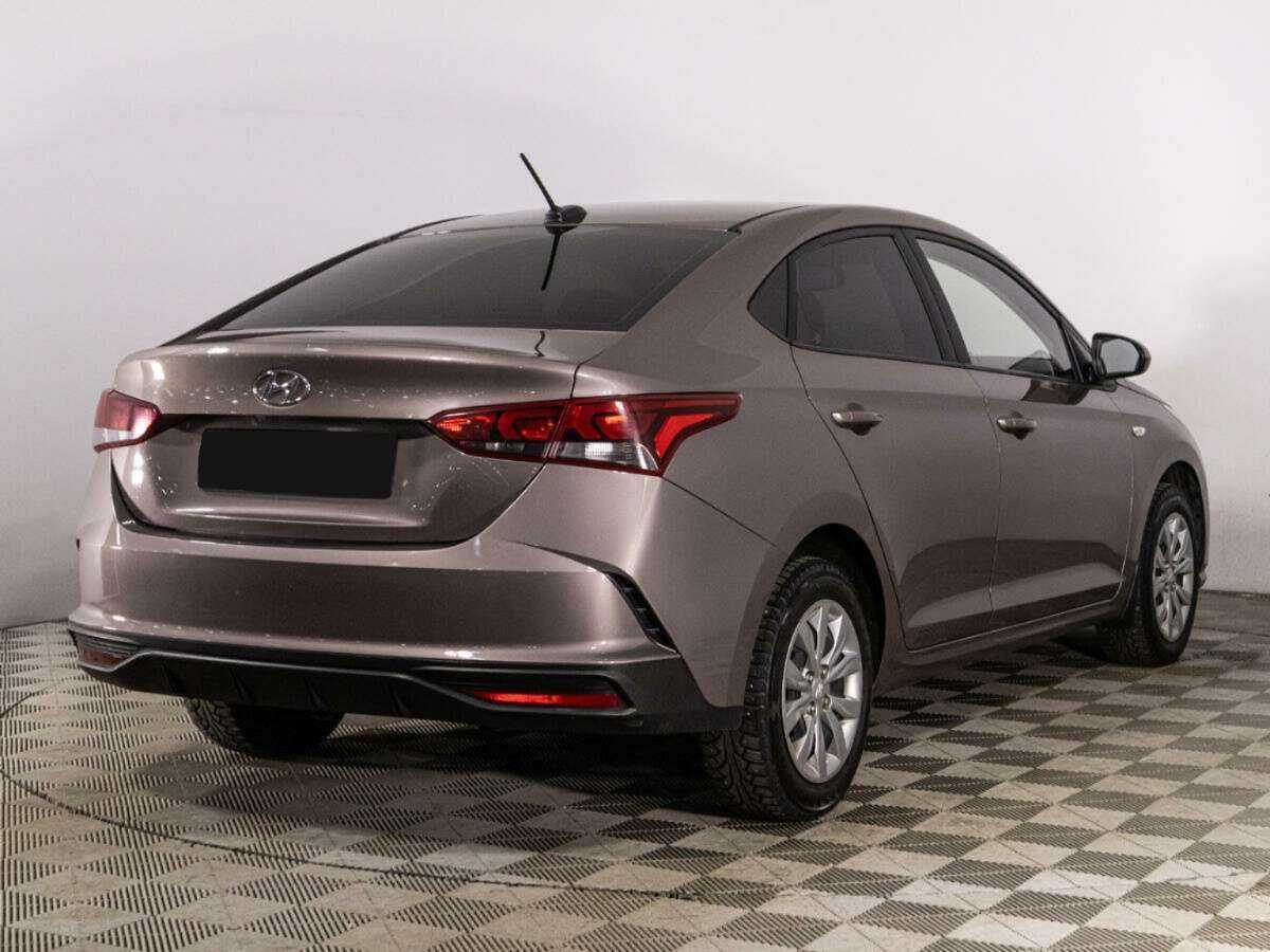Hyundai Solaris, 2021 - 58 155 км. | Фото №5