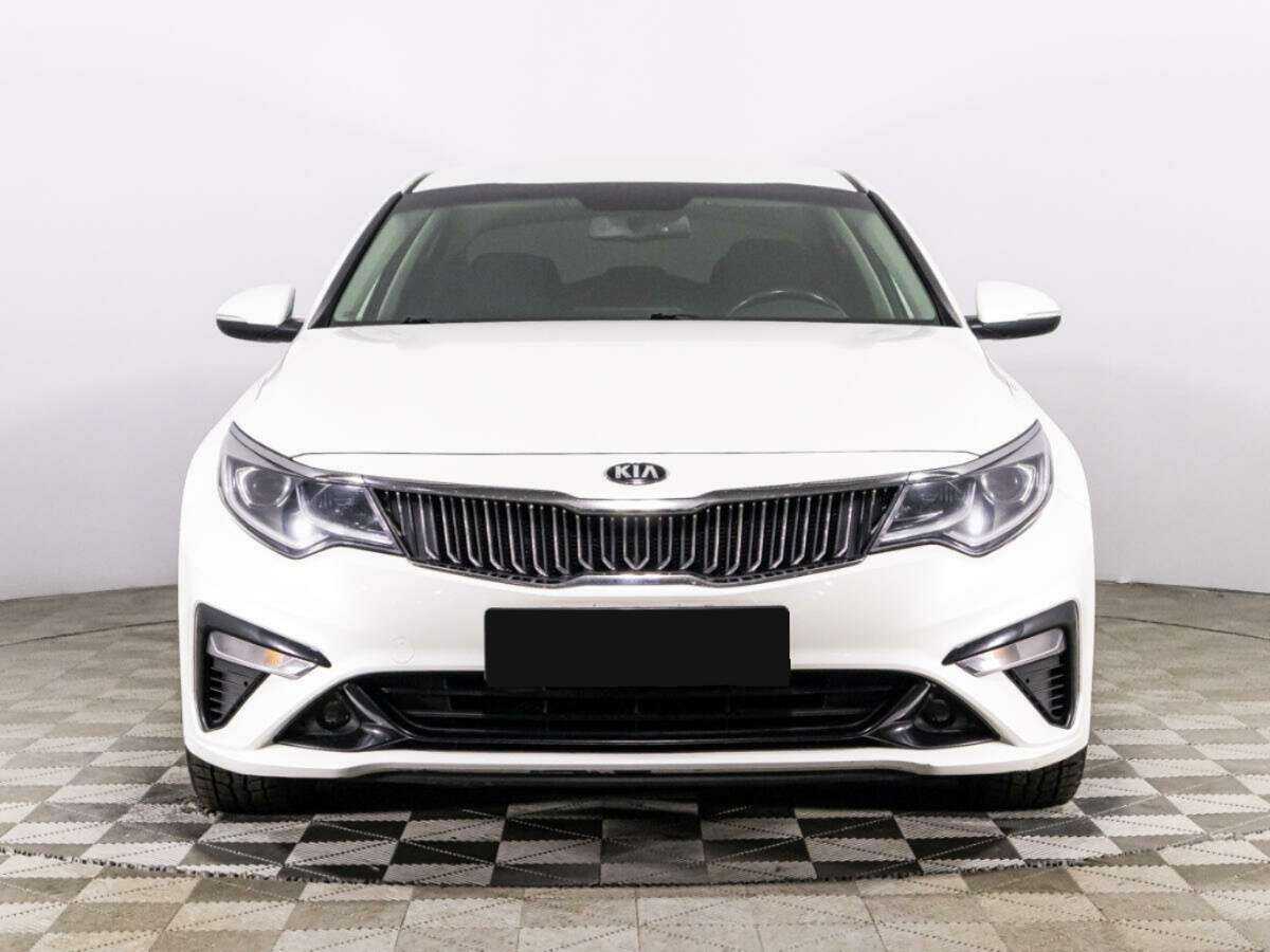 Kia Optima, 2018 Фото №2