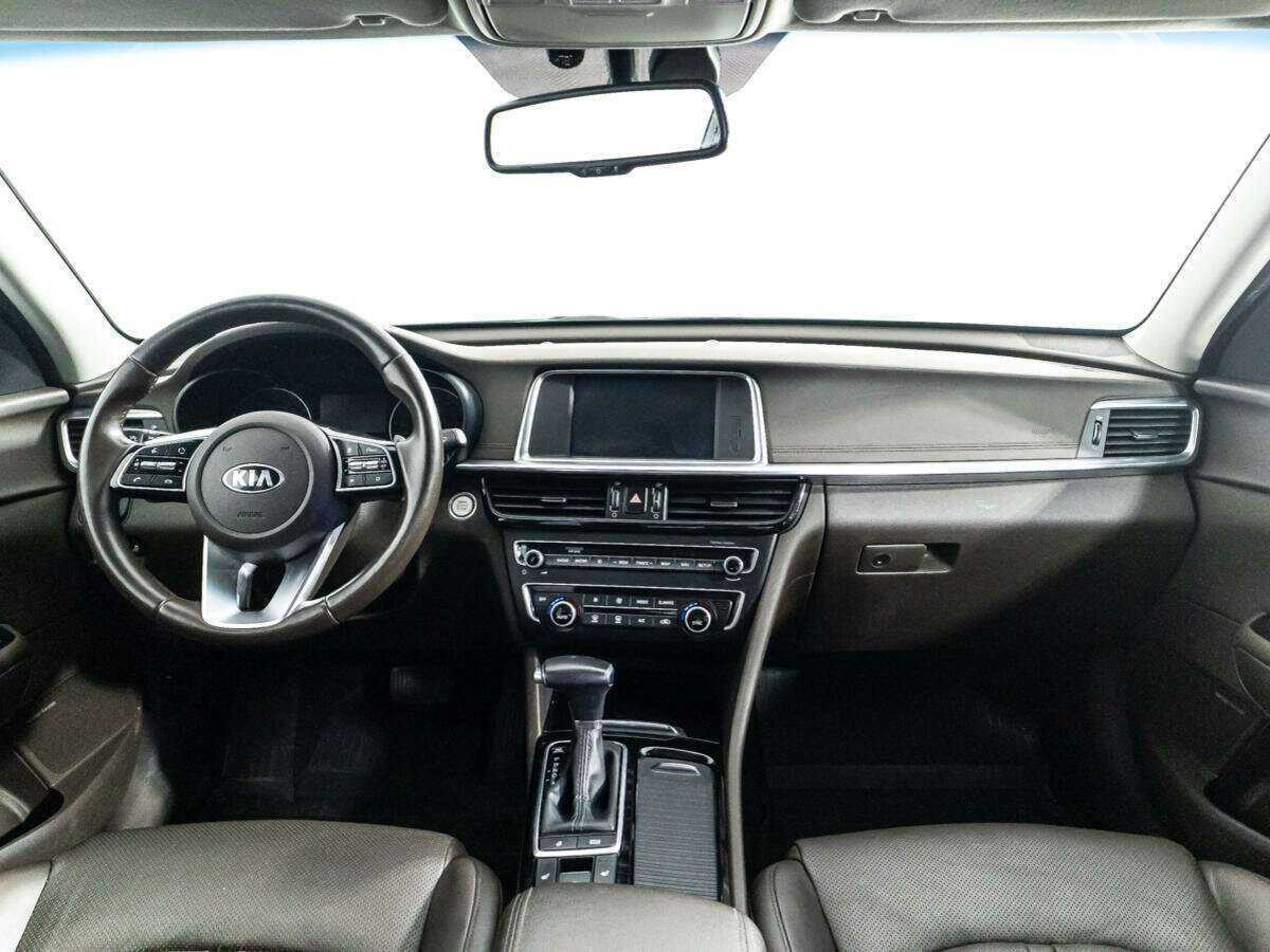 Kia Optima, 2019 Фото №13