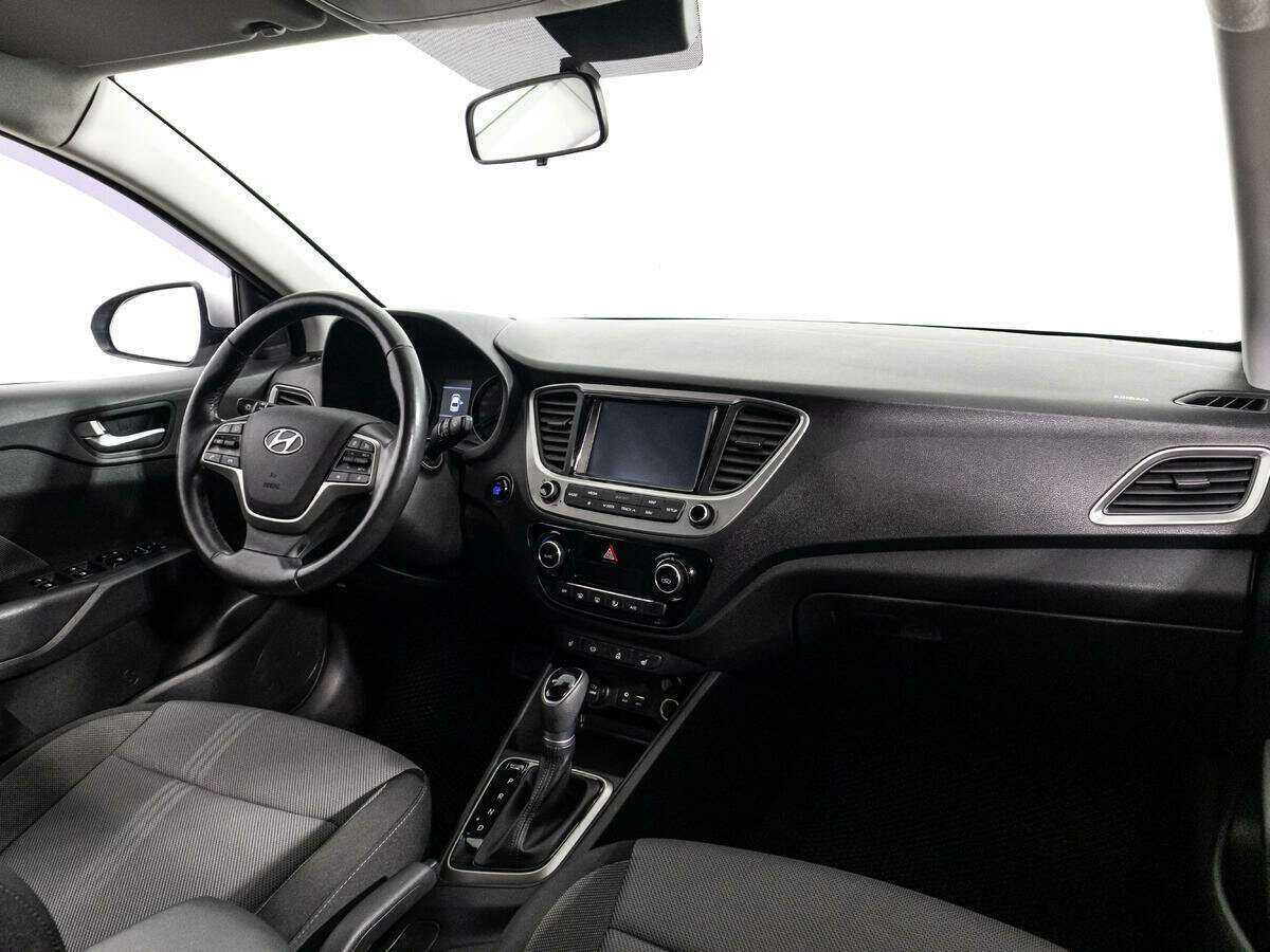 Hyundai Solaris, 2018 Фото №9