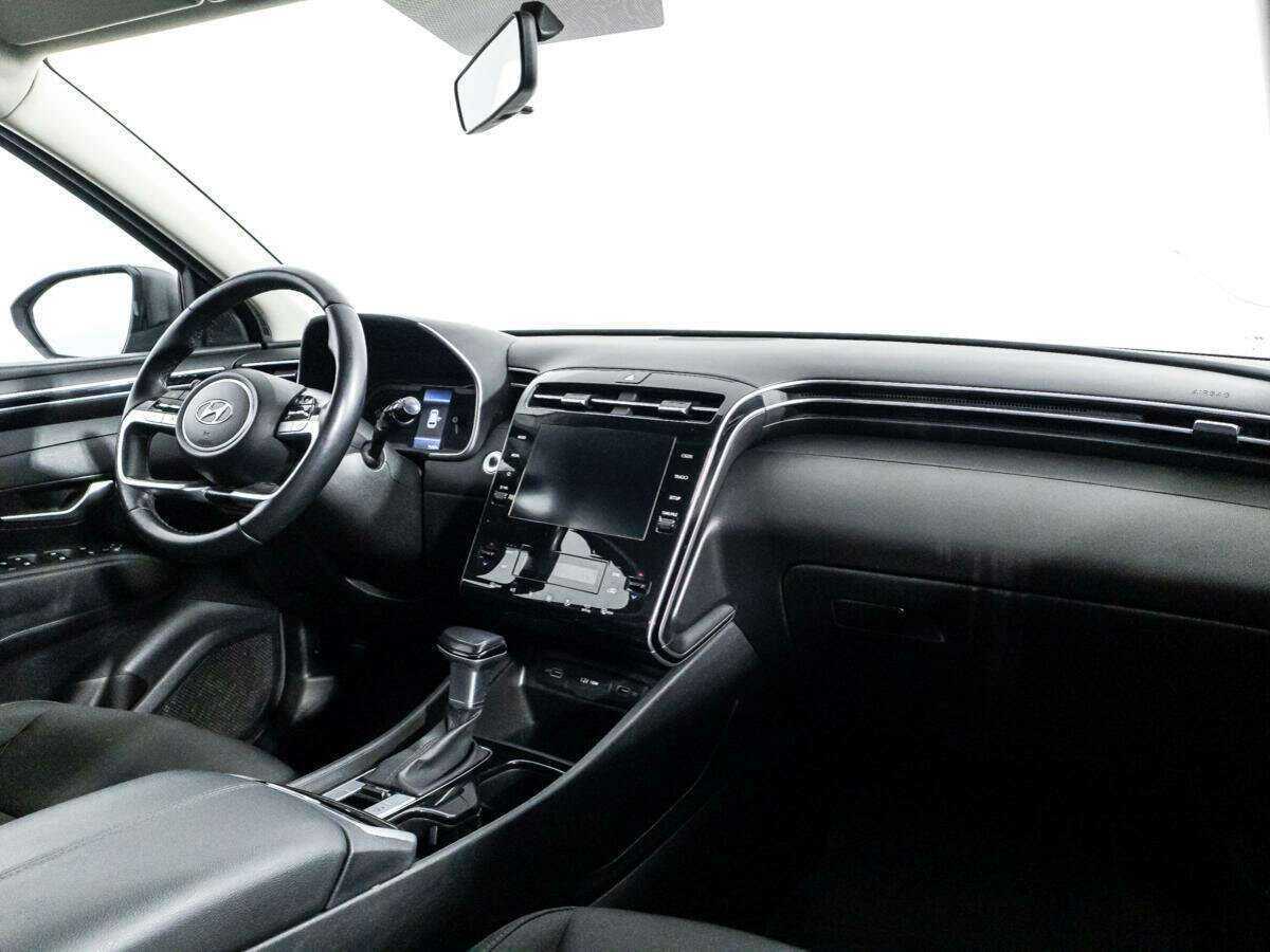 Hyundai Tucson, 2021 Фото №9