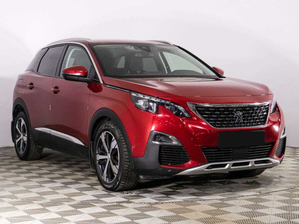 Peugeot 3008, 2018 - 108 934 км. | Фото №3