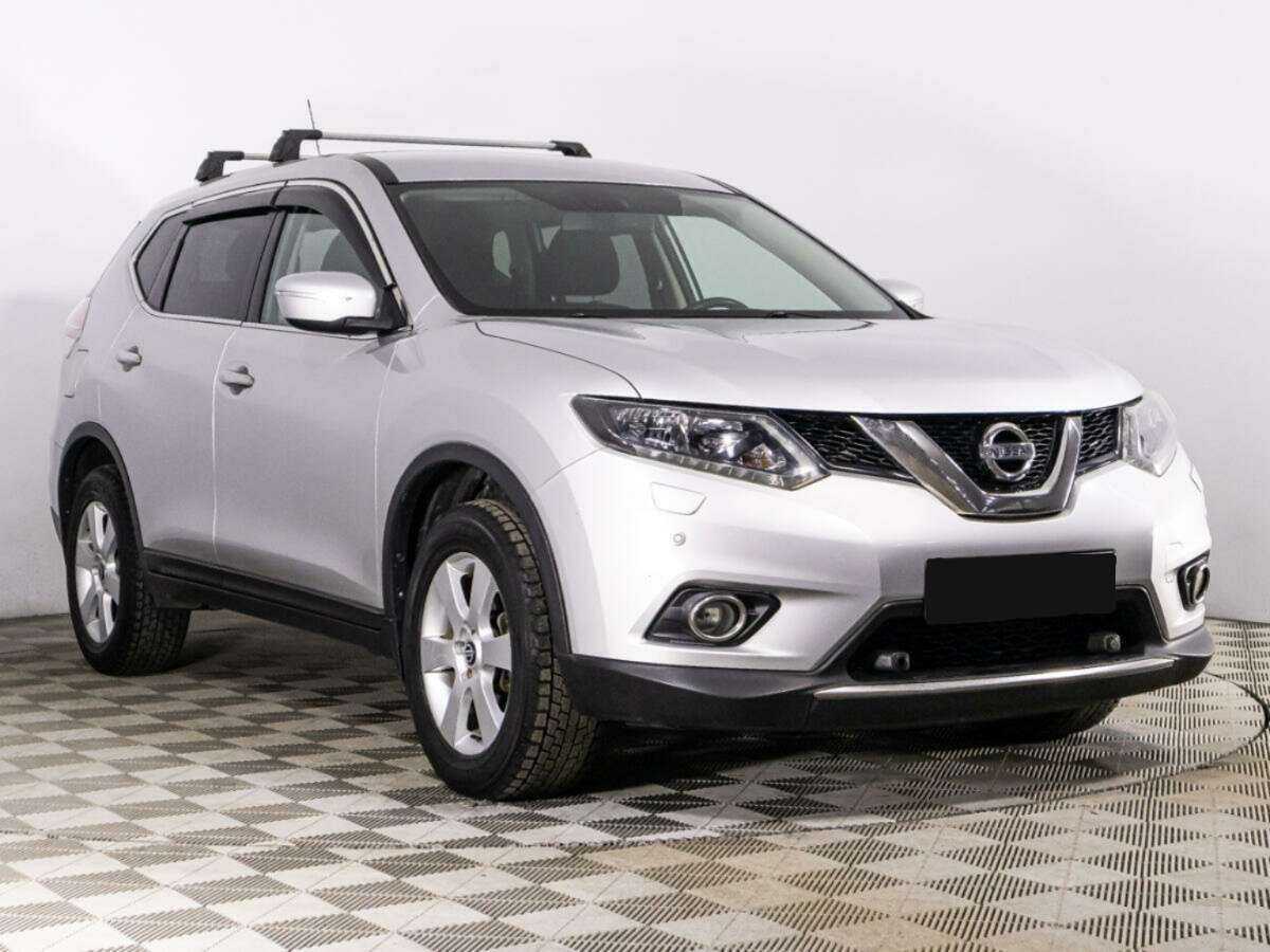 Nissan X-Trail, 2016 Фото №3