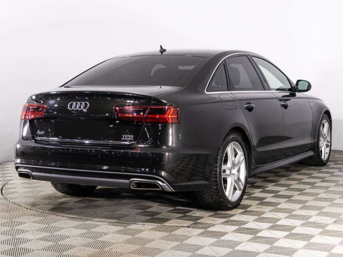 Audi A6, 2016 Фото №5