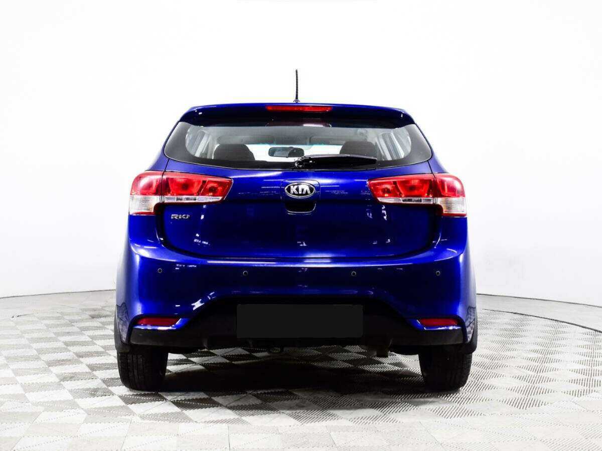 Kia Rio, 2015 Фото №6