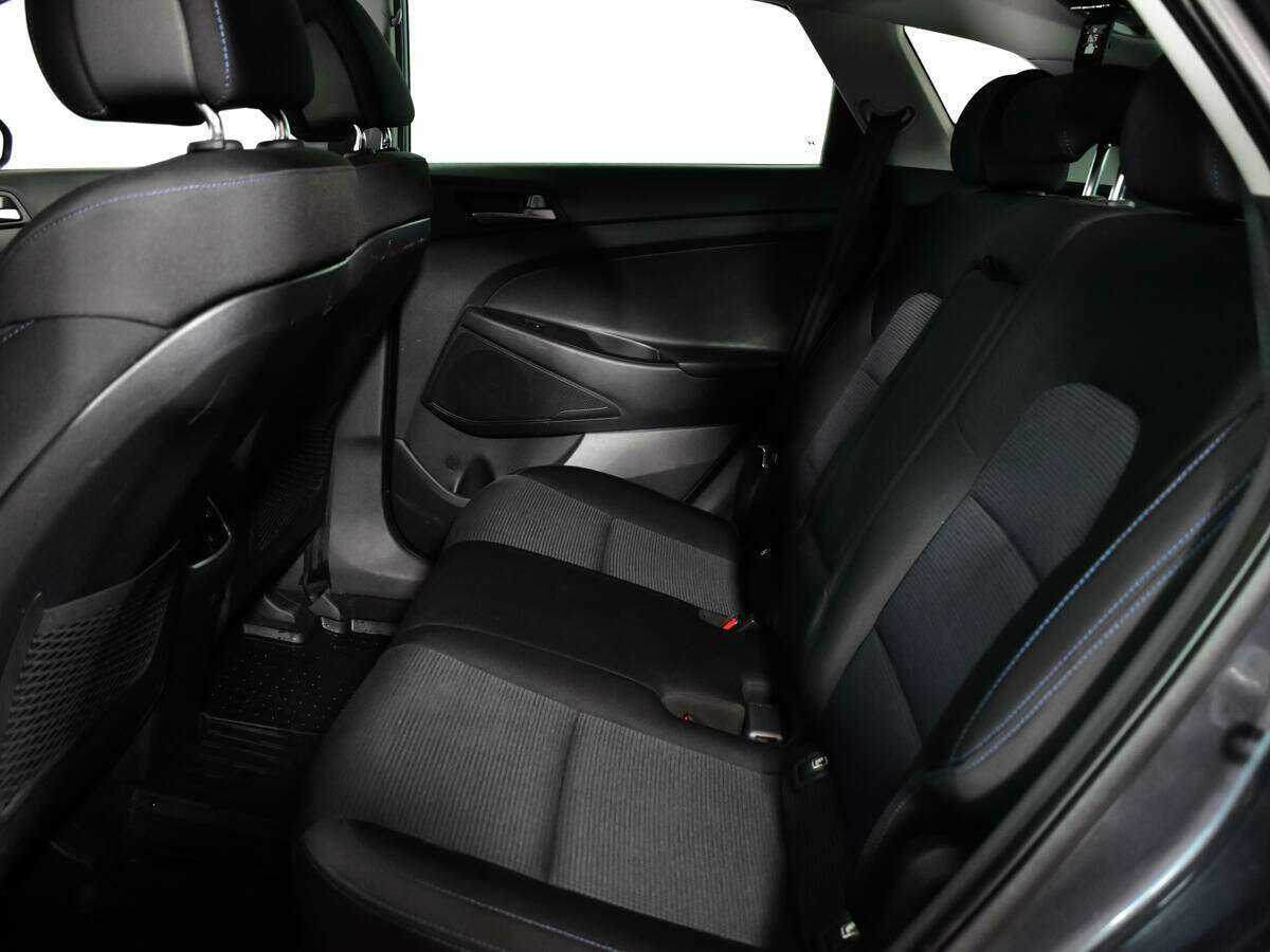 Hyundai Tucson, 2017 Фото №9