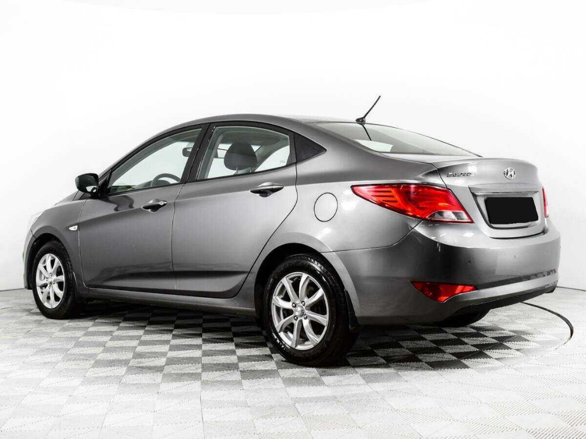 Hyundai Solaris, 2016 - 130 272 км. | Фото №7