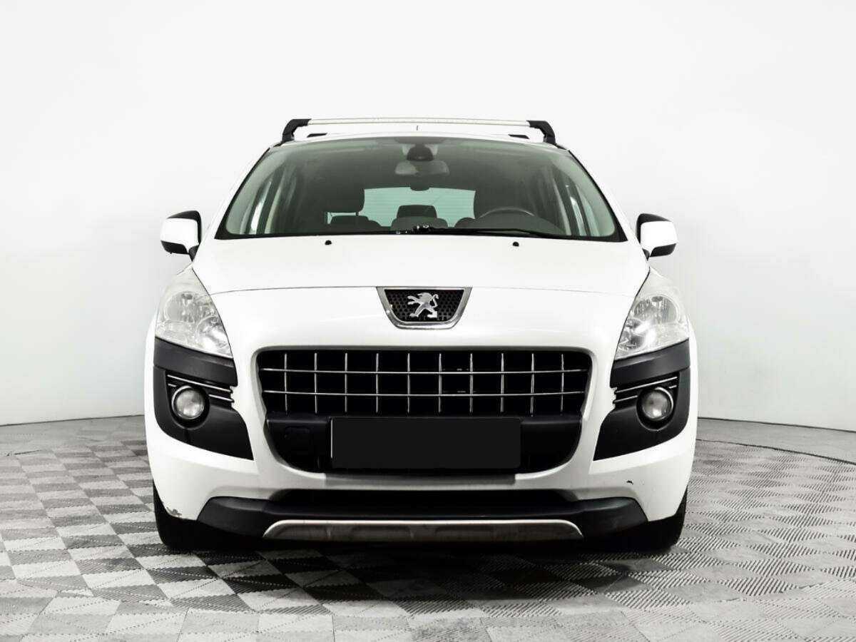 Peugeot 3008, 2012 Фото №2