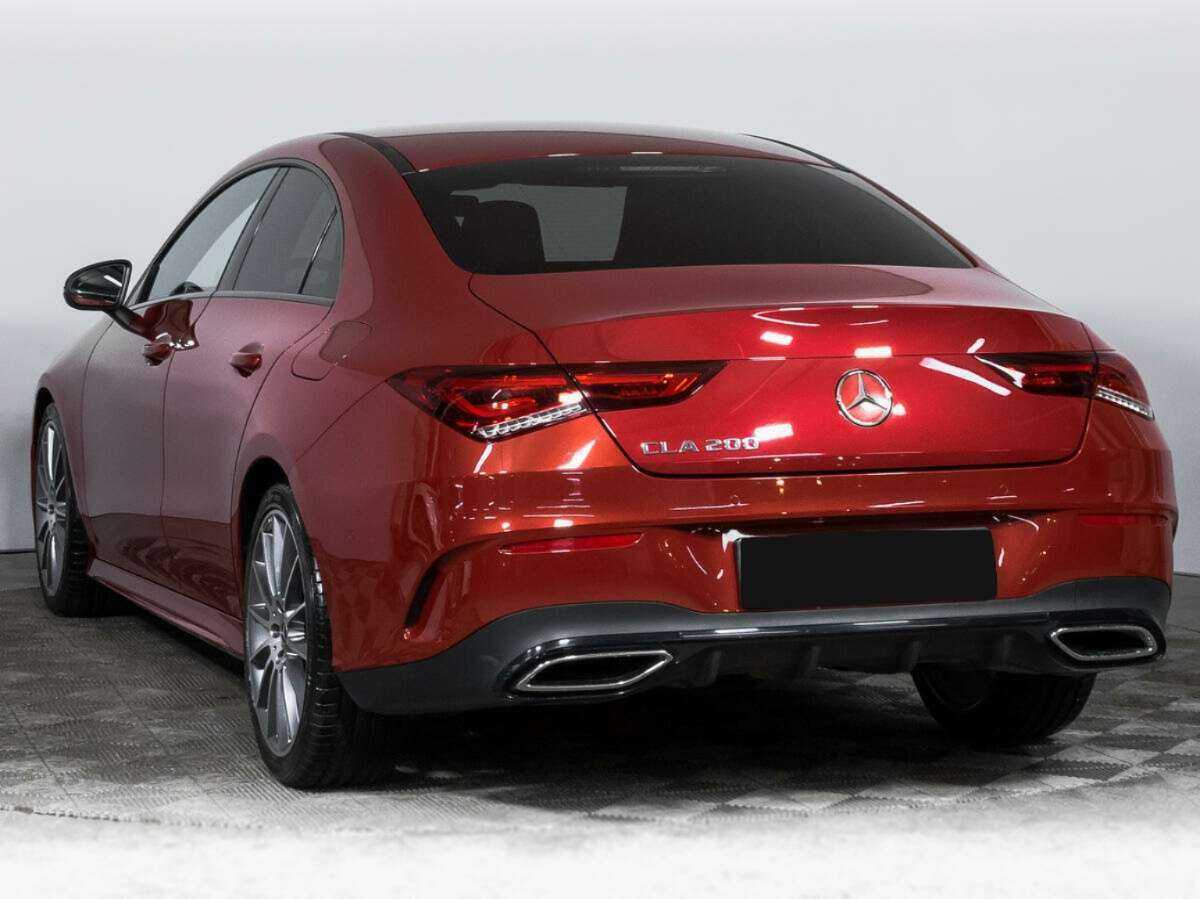Mercedes-Benz CLA 200, 2020 - 45 000 км. | Фото №7