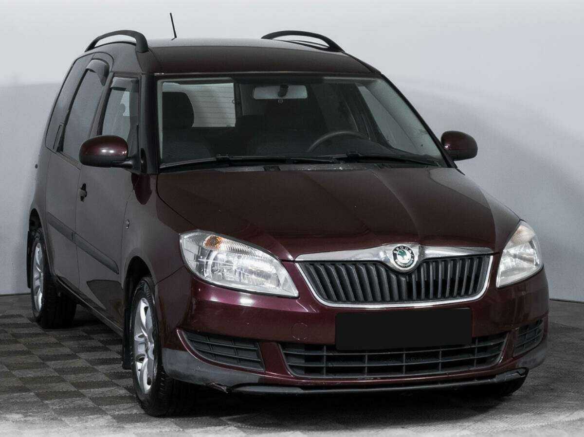 Skoda Roomster, 2012 - 101 063 км. | Фото №3